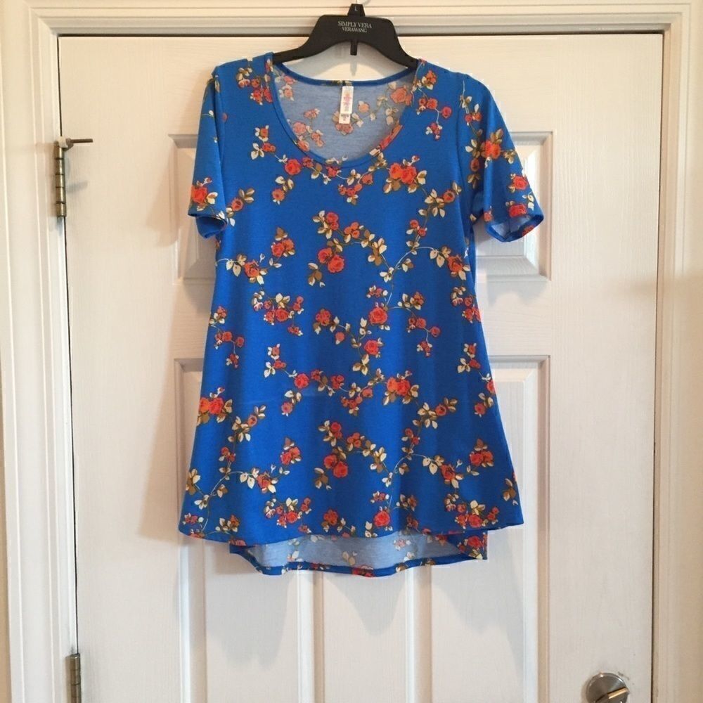 Lularoe Floral Print Top